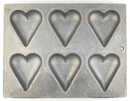 Armetale Hollowware (Non-Silver) Drop Cookie Sheet 9 5/8" X 7 3/8"