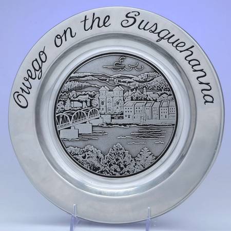 Armetale Hollowware (Non-Silver) 11" Round Tray