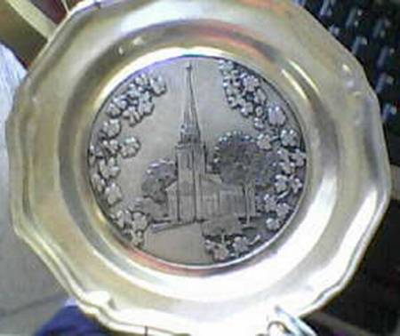 Armetale Hollowware (Non-Silver) Dinner Plate