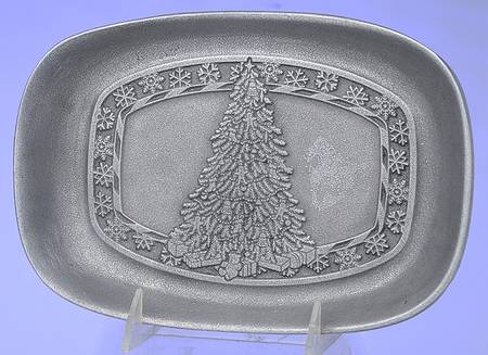 Armetale Hollowware (Non-Silver) 9" Bread Tray