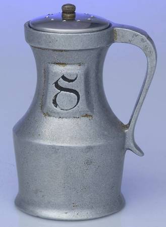 Armetale Hollowware (Non-Silver) Salt Shaker