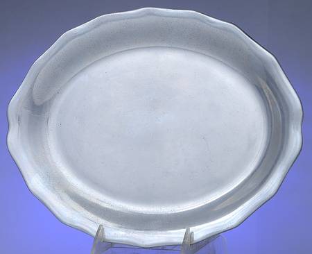 Armetale Hollowware (Non-Silver) Oval Steak Plate