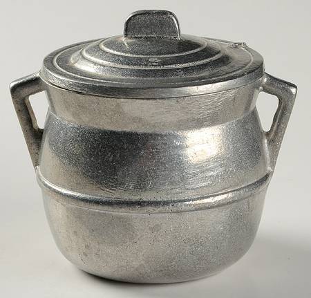 Armetale Hollowware (Non-Silver) Individual Bean Pot with Lid