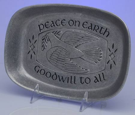 Armetale Hollowware (Non-Silver) 9" Bread Tray