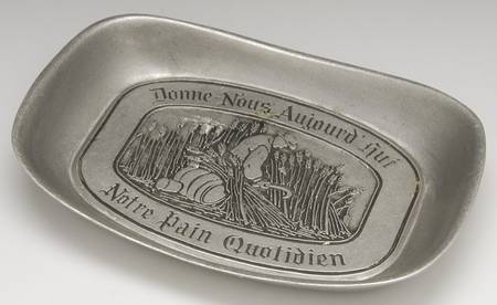 Armetale Hollowware (Non-Silver) 9" Bread Tray