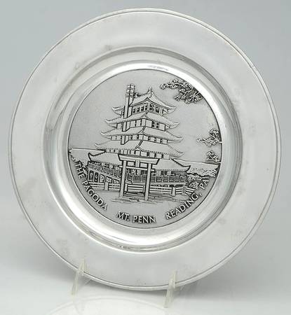 Armetale Hollowware (Non-Silver) 11" Sandwich Plate