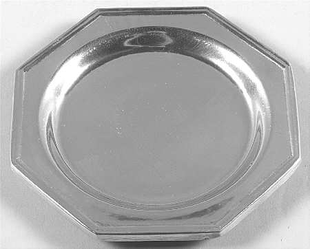 Mulberry Hill (Armetale, Hollowware) Saucer (No Indentation)
