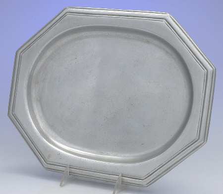Mulberry Hill (Armetale, Hollowware) 14" Oval Serving Platter