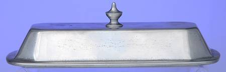 Mulberry Hill (Armetale, Hollowware) 1/4 Lb Butter Lid