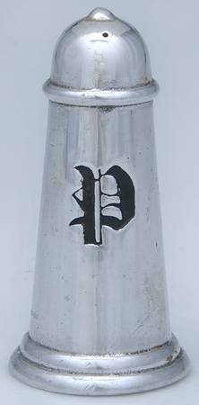 Plough Tavern (Armetale, Hollowware) Pepper Shaker
