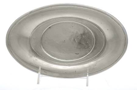 Plough Tavern (Armetale, Hollowware) Underplate for Gravy Boat