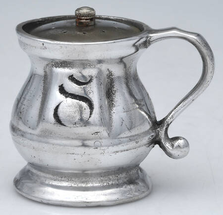 Plough Tavern (Armetale, Hollowware) Salt Shaker