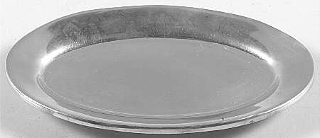 Plough Tavern (Armetale, Hollowware) Pewter Potato Plate