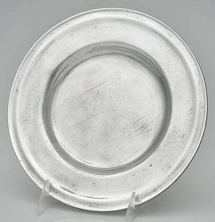 Plough Tavern (Armetale, Hollowware) Luncheon Plate