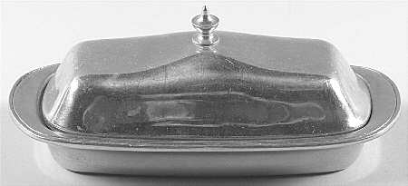 Plough Tavern (Armetale, Hollowware) 1/4 Pound Covered Butter