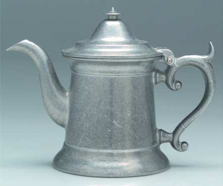 Plough Tavern (Armetale, Hollowware) Small Teapot with Lid
