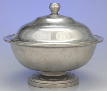 Plough Tavern (Armetale, Hollowware) 2 Quart Round Covered Casserole