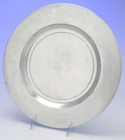 Plough Tavern (Armetale, Hollowware) Service Plate