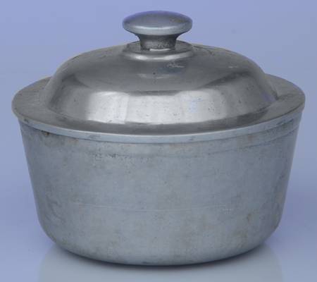 Plough Tavern (Armetale, Hollowware) Round Butter Tub & Lid