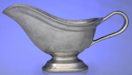 Plough Tavern (Armetale, Hollowware) Gravy Boat & Underplate