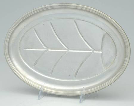 Plough Tavern (Armetale, Hollowware) 11" Oval Steak Plate