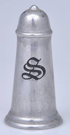 Plough Tavern (Armetale, Hollowware) Salt Shaker