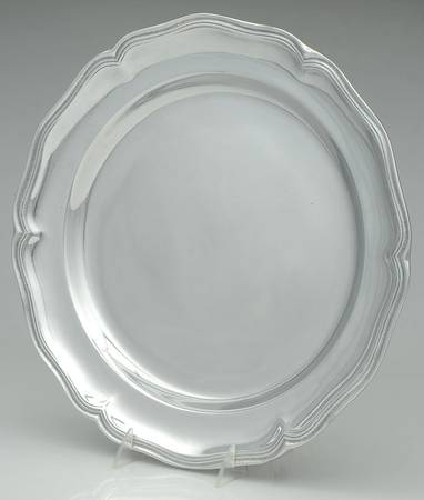 Queen Anne (Armetale, Hollowware, Glossy) Large Service Plate (Charger)