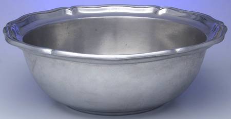 Queen Anne (Armetale, Hollowware, Glossy) Punch Bowl