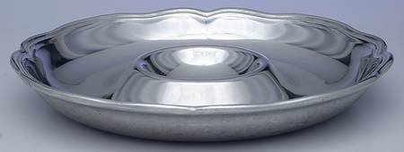 Queen Anne (Armetale, Hollowware, Glossy) 1 Piece Chip & Dip