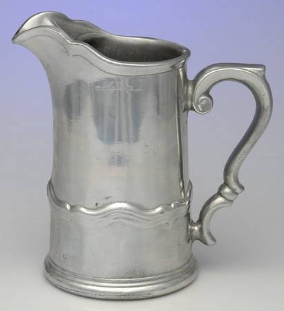 Queen Anne (Armetale, Hollowware, Glossy) Pitcher