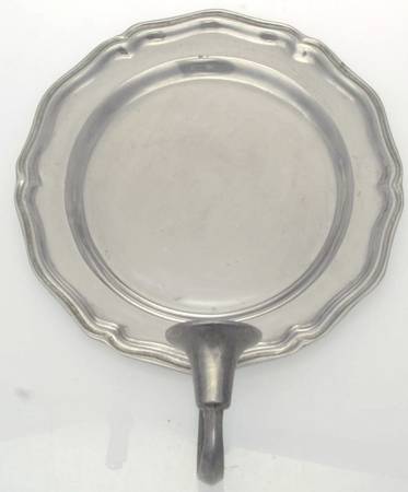 Queen Anne (Armetale, Hollowware, Glossy) Wall Plate Candleholder