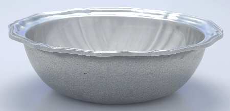 Queen Anne (Armetale, Hollowware, Glossy) 10" Round Vegetable Bowl