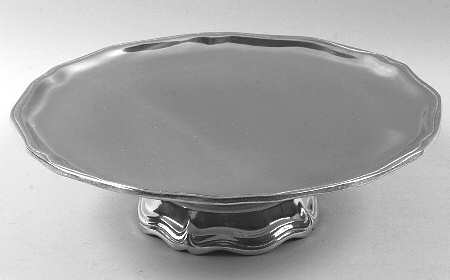 Queen Anne (Armetale, Hollowware, Glossy) Footed Cake Plate