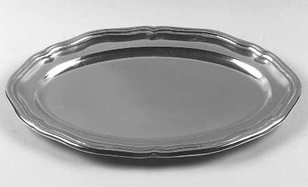 Queen Anne (Armetale, Hollowware, Glossy) Large Oval Platter