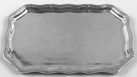 Queen Anne (Armetale, Hollowware, Glossy) Rectangular Tray