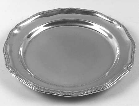 Queen Anne (Armetale, Hollowware, Glossy) Service Plate (Charger)