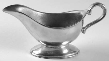 Queen Anne (Armetale, Hollowware, Glossy) Gravy Boat No Underplate