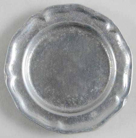 Queen Anne (Armetale, Hollowware, Glossy) Butter Pat