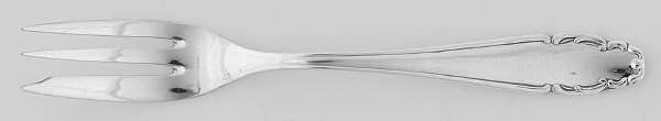 WIF12 (SILVERPLATE) Pastry Fork