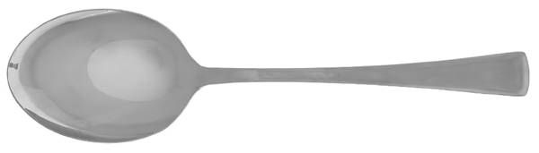 Alaska (Stainless) Solid Smooth Casserole Spoon