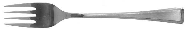 Alaska (Stainless) Individual Salad Fork