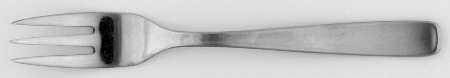 New Look-Satin (Stainless) Pastry Fork