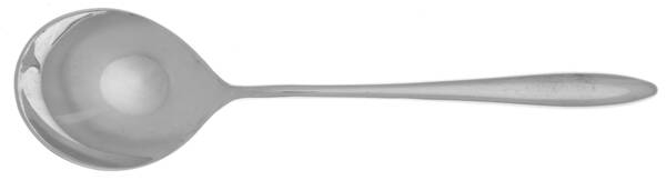 Aura (Stainless) Round Bowl Soup Spoon (Cream Soup)