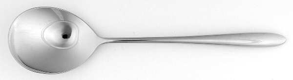Aura (Stainless) Vegetable Serving Spoon (Solid)