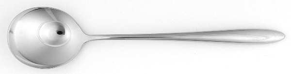 Aura (Stainless) Dessert/Oval Soup Spoon