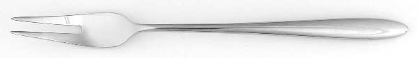 Aura (Stainless) Small 2-Tine Cold Meat Serving Fork