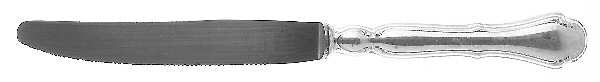 Dresdner Baroque (Sterling, 800) Modern Hollow Knife