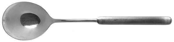 Nova (Stainless) Solid Stewed Fruit Serving Spoon
