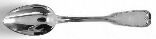 Augsburger Faden (Silverplate) Tablespoon (Serving Spoon)