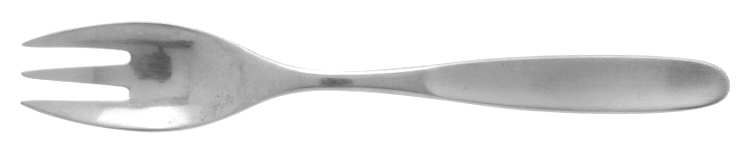 WIS5 (STAINLESS) Individual Salad Fork